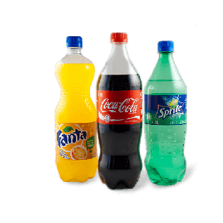 Coke, Sprite & Fanta Pack