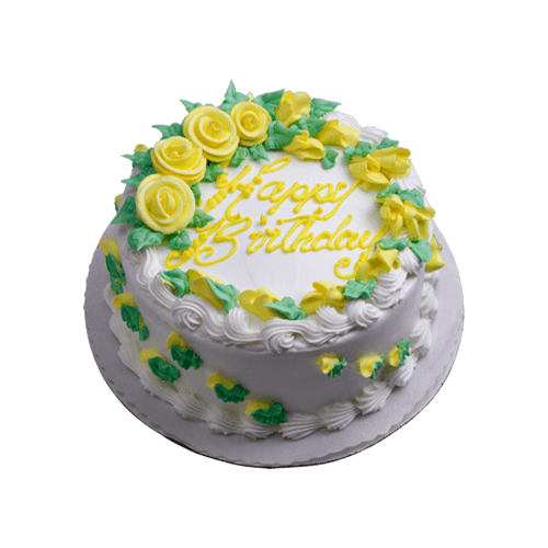 Yellow Flower Cake